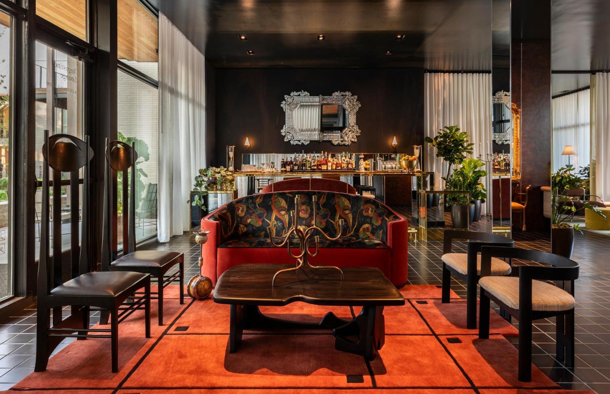 Hotel Saint Augustine 休斯敦 外观 照片