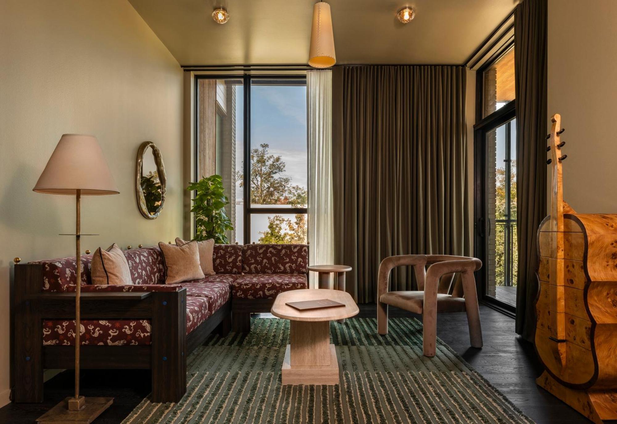 Hotel Saint Augustine 休斯敦 外观 照片