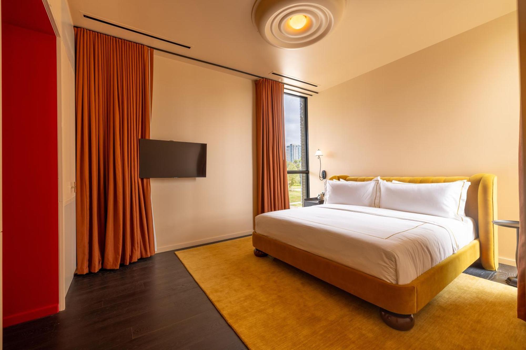Hotel Saint Augustine 休斯敦 外观 照片