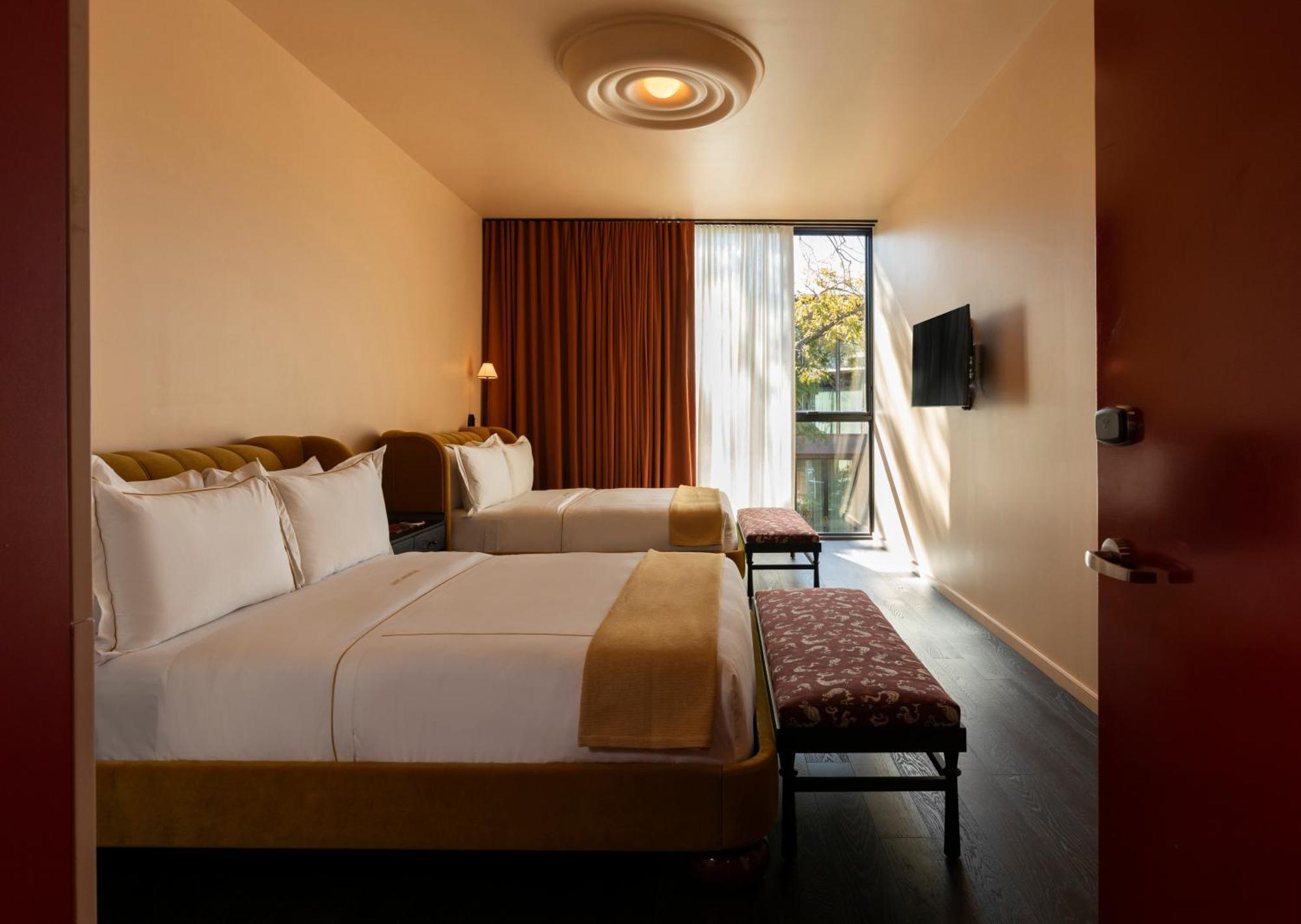 Hotel Saint Augustine 休斯敦 外观 照片
