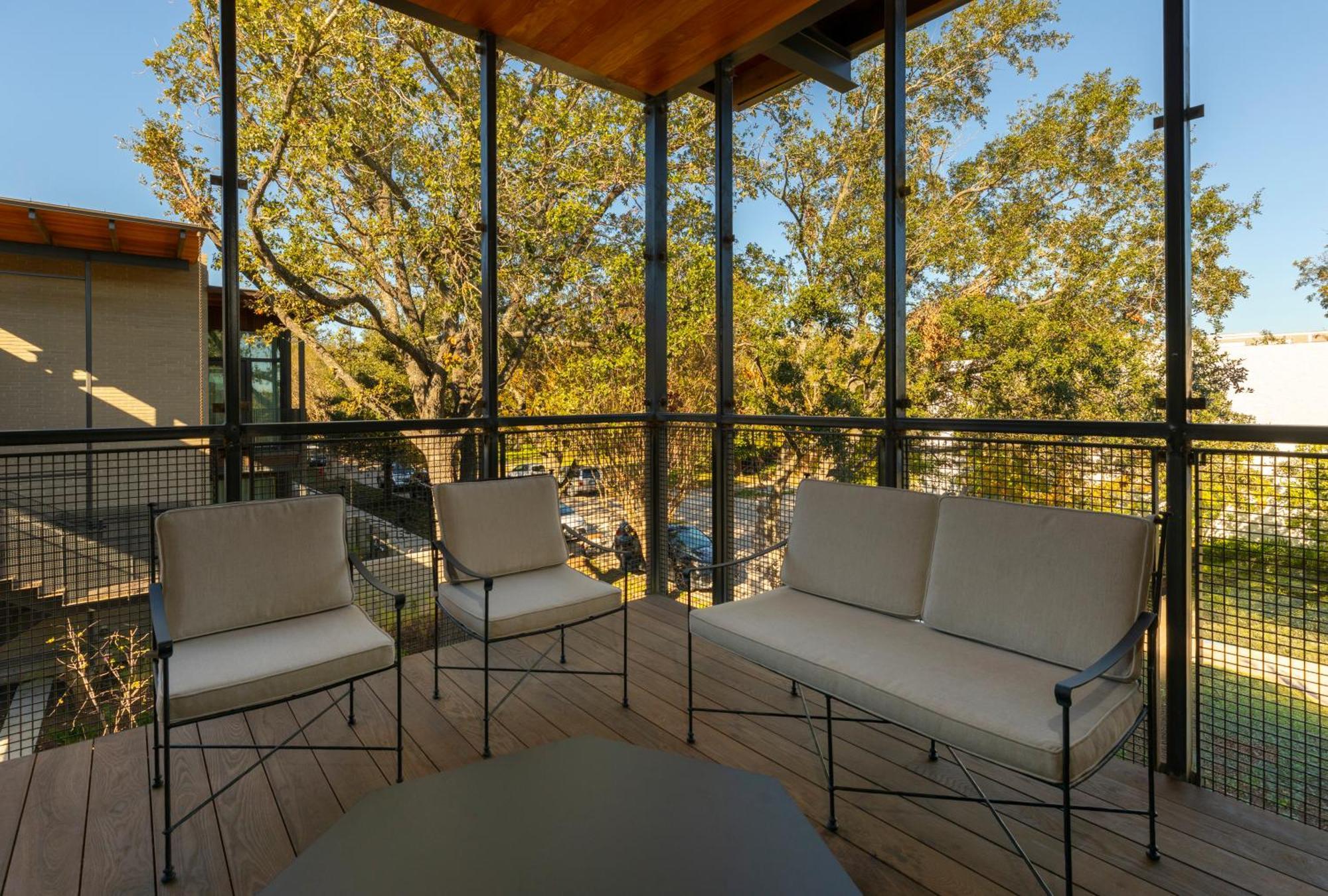 Hotel Saint Augustine 休斯敦 外观 照片