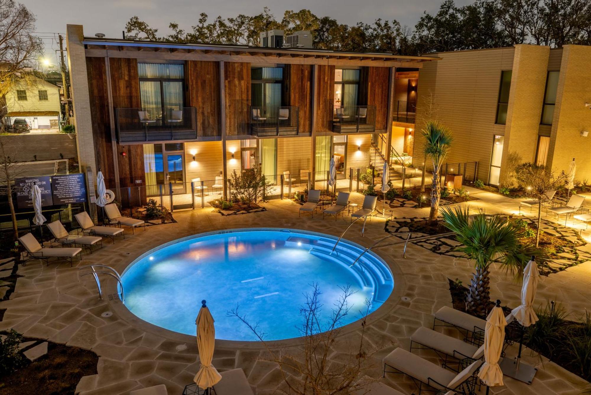 Hotel Saint Augustine 休斯敦 外观 照片